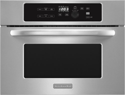  KitchenAid - 1.4 Cu. Ft. Built-In Microwave - Stainless steel