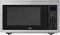 Whirlpool - 1.6 Cu. Ft. Full-Size Microwave - Black/Stainless-Front_Standard
