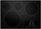 KitchenAid - 30" Built-In Electric Cooktop - Black-Front_Standard