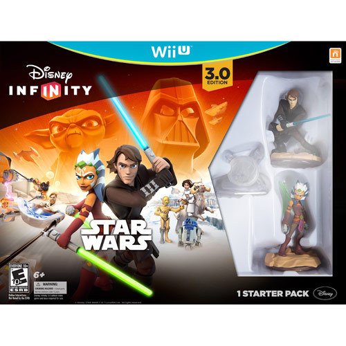  Disney Infinity: 3.0 Edition Starter Pack - Nintendo Wii U
