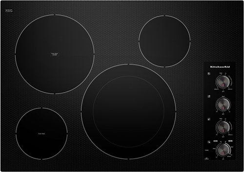  KitchenAid - 30&quot; Built-In Electric Cooktop