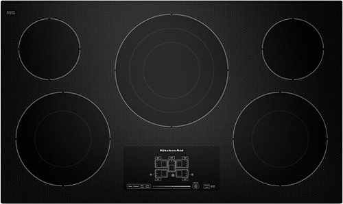  KitchenAid - 36&quot; Built-In Electric Cooktop