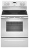 Whirlpool - 4.8 Cu. Ft. Freestanding Electric Range - White-Front_Standard 