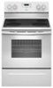 Whirlpool - 4.8 Cu. Ft. Freestanding Electric Range - White-Front_Standard
