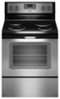 Whirlpool - 4.8 Cu. Ft. Self-Cleaning Freestanding Electric Range - Stainless steel-Front_Standard