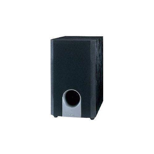  Onkyo - 10&quot; Powered Subwoofer - Black