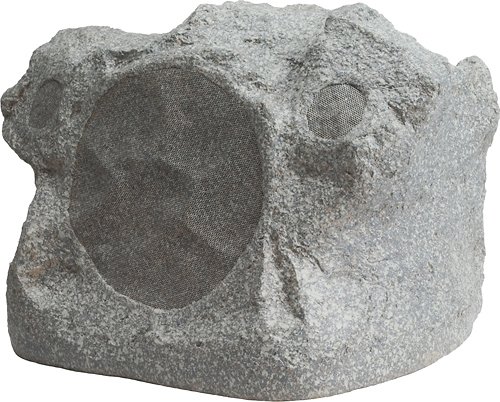  Niles - 8&quot; 2-Way Outdoor Rock Speaker (Each) - Speckled Granite