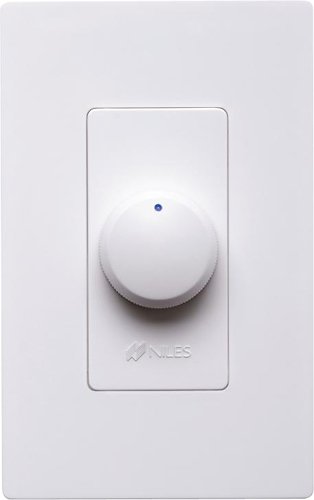  Niles - In-Wall High-Power Stereo Volume Controller - White/Light Almond/Bone/Black