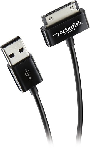  Rocketfish™ - Charge/Sync Cable for Most Samsung Tablets - Multi