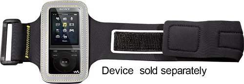  Rocketfish™ - Armband Case for Sony Walkman - Black