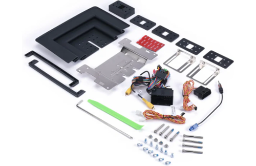 Maestro - Floating Radio Dash Integration Kit with Wire Harness for Select 2015-2023 Chrysler and Dodge Vehicles - Black
