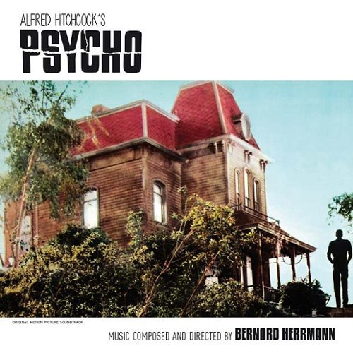  Psycho [1960] [Original Motion Picture Soundtrack] [LP] - VINYL INTERNATIONAL SHIPPING