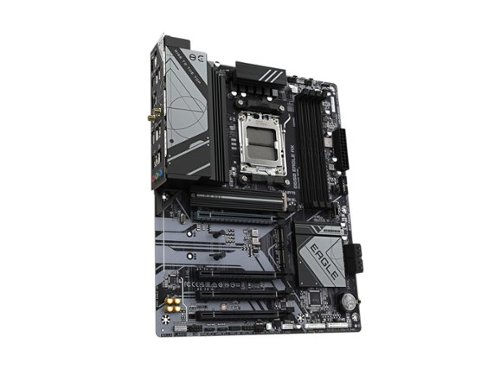 GIGABYTE B650 EAGLE AX (Socket AM5) AMD B650 ATX DDR5 Wi-Fi 6E Motherboard - Black GLOBAL SHIPPING