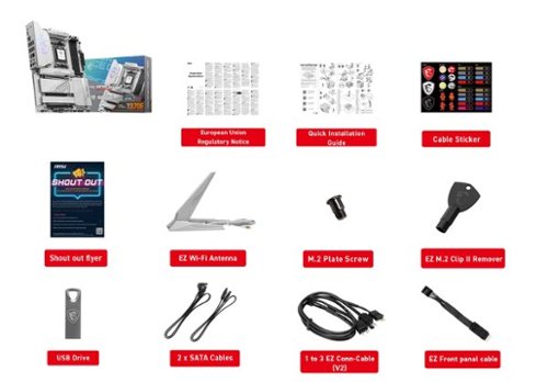 MSI MPG X870E EDGE TI WIFI (Socket AM5) AMD X870E ATX DDR5 Wi-Fi 7 Motherboard - Grey HOW TO BUY