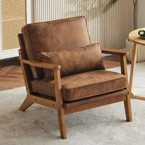 Suede-Rustic