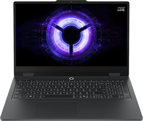 Lenovo - LOQ 15.6" 2K Gaming Laptop - AMD Ryzen 7 170 2025 - 16GB Memory - NVIDIA GeForce RTX 5050 - 512 SSD - Eclipse Black
