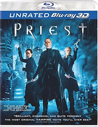 Priest [3D] [Blu-ray] [Blu-ray/Blu-ray 3D] [2011]