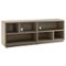 Camden&Wells - Bowman TV Stand for Most TVs up to 75" - Antiqued Gray Oak-Angle_Standard