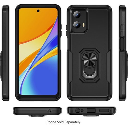 SaharaCase Raider Series ArmorPro Case for Motorola G 5G (2024) - Scorpion Black GLOBAL SHIPPING