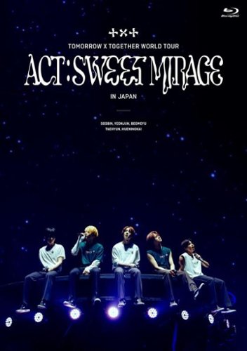 Tomorrow X Together World Tour Act : Sweet Mirage In Japan BLU RAY