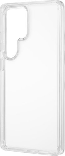 Insignia™ Hard-Shell Case for Samsung Galaxy S25 Ultra - Clear SHOP ONLINE