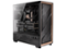 Antec - FLUX Pro, 6 x PWM Fans Included, High-Airflow Front Panel With Walnut Wood, Temp. Display, Full-Tower E-ATX PC Case - Walnut-Front_Standard
