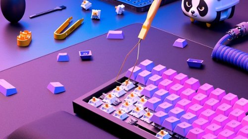 Glorious Keycap Puller with Gold Plated Stainless Steel Wire and Ergonomic Grip for Mechanical Keyboards - Orange HOW TO BUY
