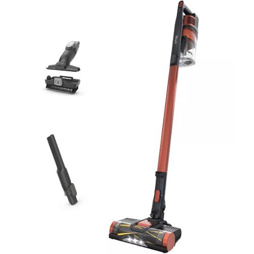 Shark - Refurbished Excellent - Rocket Impact Pet Pro Cordless Vacuum with Zero-M IZ142 - Orange-Front_Standard 