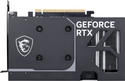 MSI NVIDIA GeForce RTX 5060 8G VENTUS 2X OC 8GB GDDR6 PCI Express Gen 5 Graphics Card - Black WORLDWIDE DELIVERY