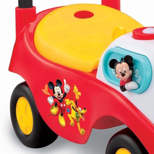 Kiddieland Disney: Mickey My First Lights N' Sounds Ride-on, Toddlers 12-36 mos WORLDWIDE DELIVERY