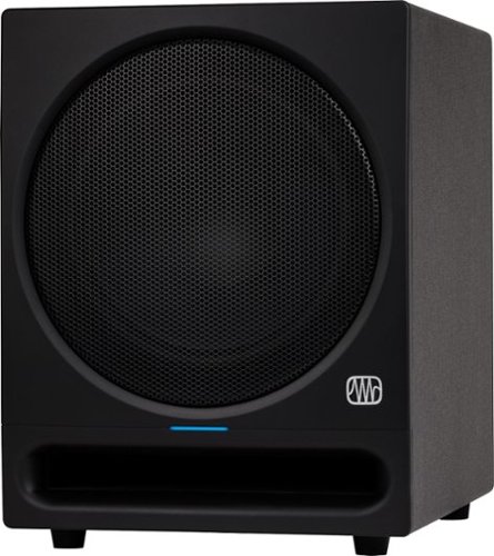 PreSonus Studio Monitors ERIS PRO SUB 10 - Black GLOBAL SHIPPING