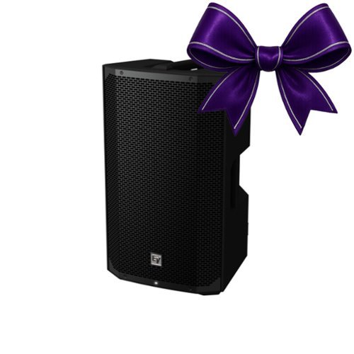 Electro-Voice - Electro Voice EVERSE 12 12-Inch Battery Powered Speaker (Black)-Front_Standard 