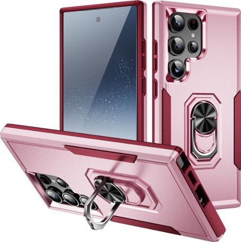 SaharaCase ArmorPro Kickstand Case for Samsung Galaxy S24 Ultra - Wild Pink WORLDWIDE DELIVERY