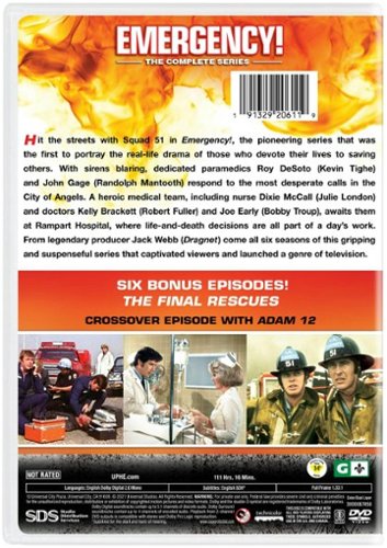 その他 Emergency: Season Six [DVD] Amazon.com: Emergency! Season Six [DVD] : Randolph Mantooth, Kevin