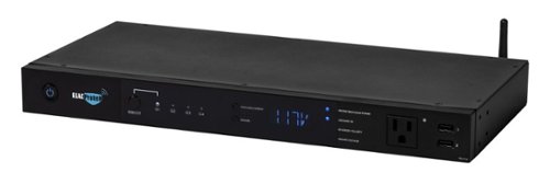 ELAC ProteK 10 Outlet/2 USB Component 6480 Joules Surge Protector/Power Conditioner - Black GLOBAL SHIPPING