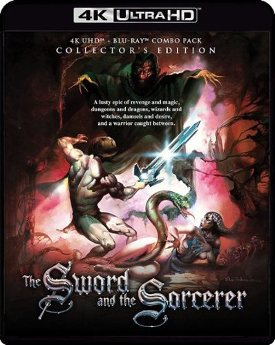  The Sword and the Sorcerer [4K Ultra HD Blu-ray/Blu-ray] [1982]