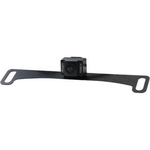 BOYO Concealed Mount License Plate Camera with Night Vision - Black WORLDWIDE DELIVERY