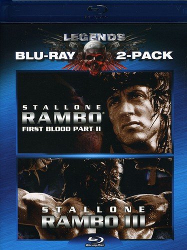  Rambo: First Blood II/Rambo: First Blood III [2 Discs] [Blu-ray]