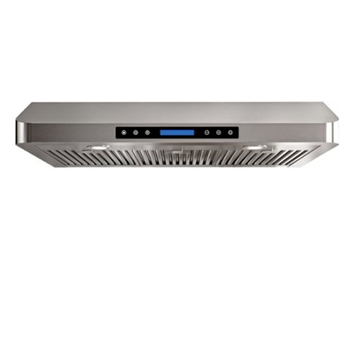 Onefly - 36 inches - Externally Vented - Under cabinet Range Hood - Stainless Steel-Front_Standard 