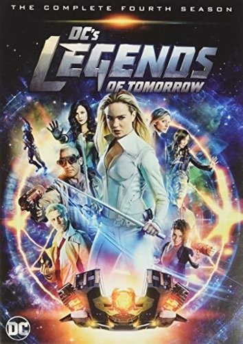  DC's Legends of Tomorrow: The Complete Fourth Season