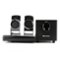 Emerson - 2.1 Channel Home Theater DVD Player and Surround Sound System with Subwoofer and Dual Speakers (ED-8050) - Black-Front_Standard