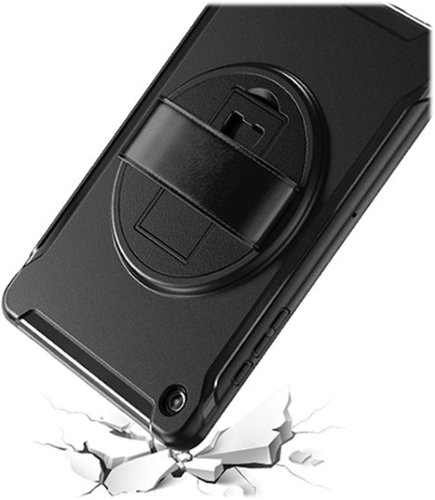 SaharaCase Samsung Galaxy Tab A11+ & Tab A9+ Heavy Duty Protective Case – 360° Rotating Hand Strap, Kickstand, Raider Series - Black WHERE TO BUY