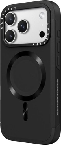 CASETiFY Apple iPhone 17 Pro Max Force Case Black CTF-34740054