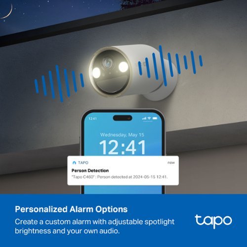 TP-Link Tapo Wire-Free Dual Band Indoor/Outdoor 4K Smart Security Cameras 24/7 Always Monitoring, Magnetic Base (3-pack) No Fees - White BUY IN SINGAPORE