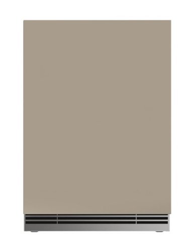 U-Line - 24"W. 5.1 Cu.Ft. Built-In Wine Refrigerator - Panel Ready - Custom Panel Ready