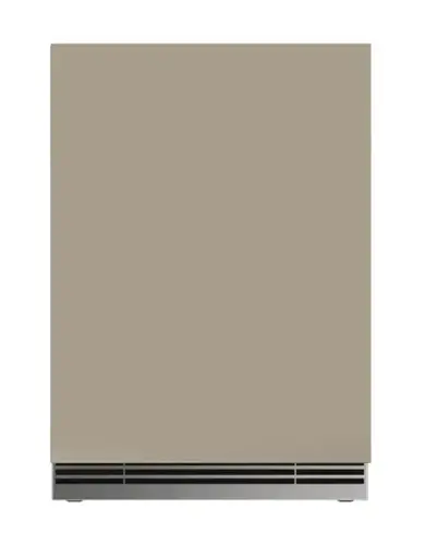 Front. U-Line - 24"W. 5.1 Cu.Ft. Built-In Wine Refrigerator - Panel Ready - Panel Ready.