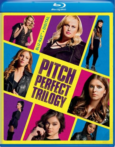  Pitch Perfect 3-Movie Collection [Blu-ray]
