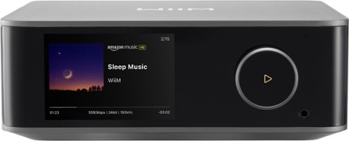 WiiM - Ultra Digital Music Hub - Space Gray