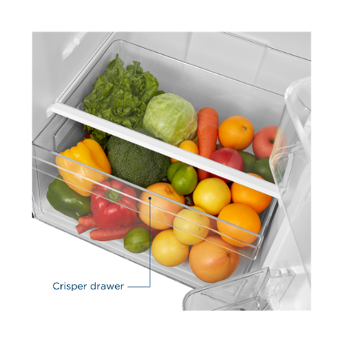 Insignia™ 10.1 Cu. Ft. Top Freezer Refrigerator with