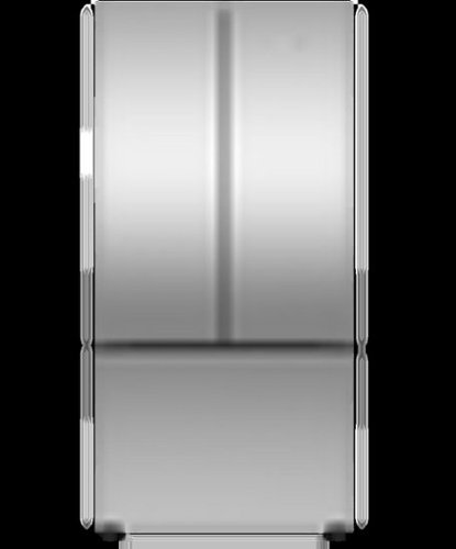 Fisher & Paykel - 18 cu. Ft. Smart French Door Refrigerator with Ice - Stainless Steel